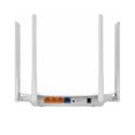 TP-Link EC220-G5 AC1200 Dual Band Wireless WiFi Router with 1200Mbps Speed, Full Gigabit Ports, 4 High Gain Antennas, Beamforming, MU-MIMO, WPA3 Security, EasyMesh and Aginet App Control for Home