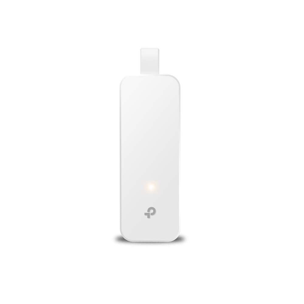 TP-Link UE300 USB 3.0 to RJ45 Gigabit Ethernet Network Adapter | for Ultrabook, Chromebook, Laptop, Desktop | Plug & Play | Foldable and Portable Design | Up to 1000 Mbps High-Speed Data Transfer