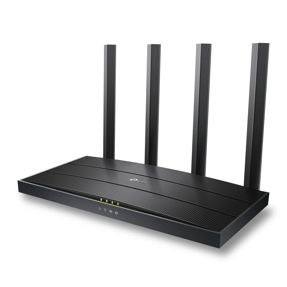 TP-Link Archer AX12 AX1500 Wi-Fi 6 Router | Dual-Band Gigabit Wireless | MU-MIMO & OFDMA | Beamforming & WPA3 Security | Easy Setup via Tether App |High-Speed Coverage for Home, Gaming & Smart Devices