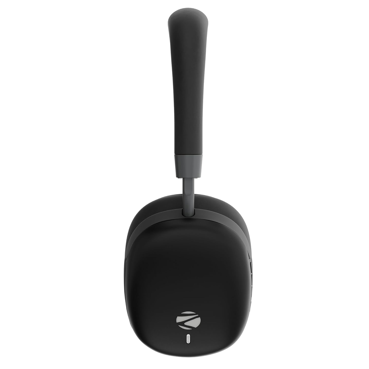 Zebronics Wireless Headphones, Hybrid ANC 48dB, Upto 100Hrs Playback, 40mm Drivers, Dual Mic ENC, BT v6.0, Gaming Mode, Dual Pairing, Touch Controls, App Support, AUX (Silencio 200T, Black)