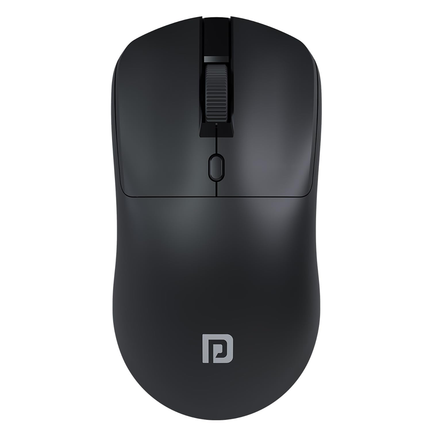 Portronics Toad 33 Wireless Mouse with 2.4 GHz Wireless Receiver, Adjustable Sensitivity, Ergonomic Design, for Laptops, Desktops PC, Mac (Black)