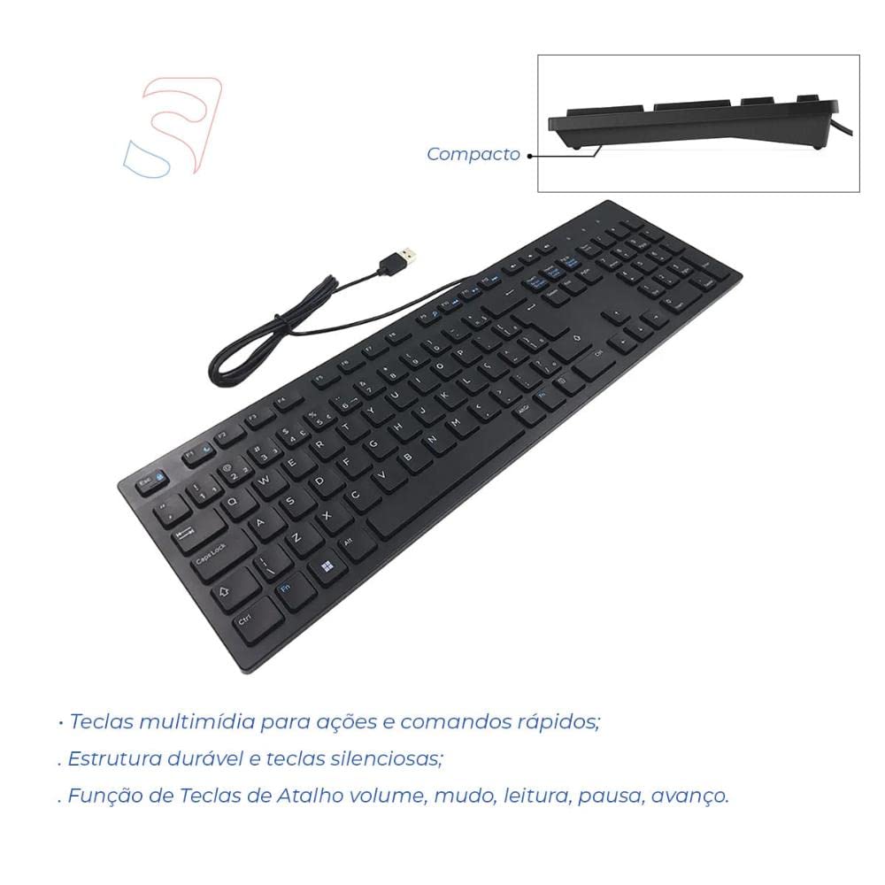 Dell kb216 Wired Keyboard