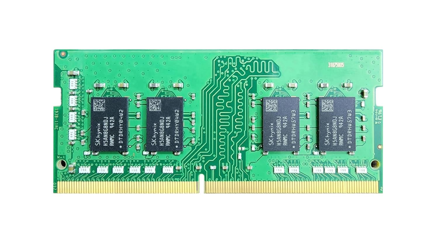 High-Performance RAM 16GB DDR4 3200MHz | Laptop RAM for SK hynix HMAA2GS6CJR8N-XN | 1RX8 SODIMM 1.2v 260Pin | Compatible with Intel & AMD Ryzen | Warranty-3 Years