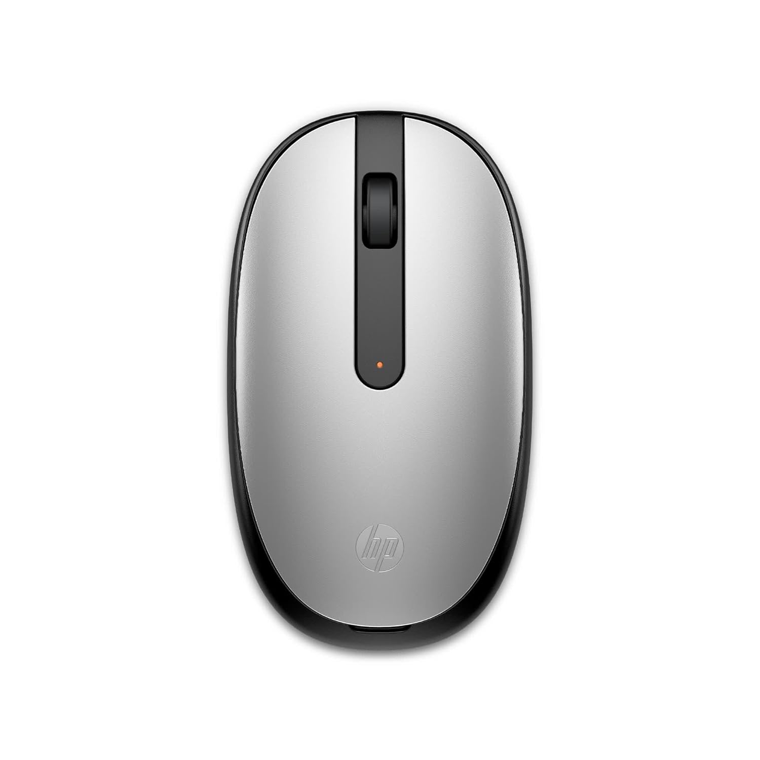 HP 240 Bluetooth Mouse/Ambidextrous; Compact Size; Portable Mouse/Red Optical Tracking/1600 dpi/3 Years Warranty/Pike Silver (43N04AA)