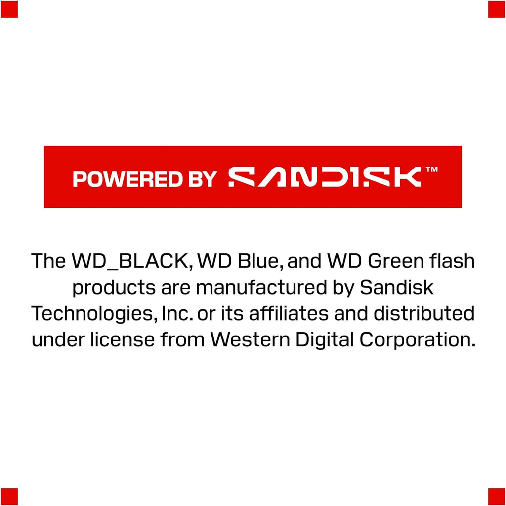 WD_Black SN7100 4TB NVMe SSD - Gen4 PCIe, M.2 2280, Up to 7,000 MB/s Read Speed, Up to 6,700 MB/s Write Speed, Next Gen TLC 3D NAND, for Laptops, Handheld Gaming Devices - WDS400T4X0E