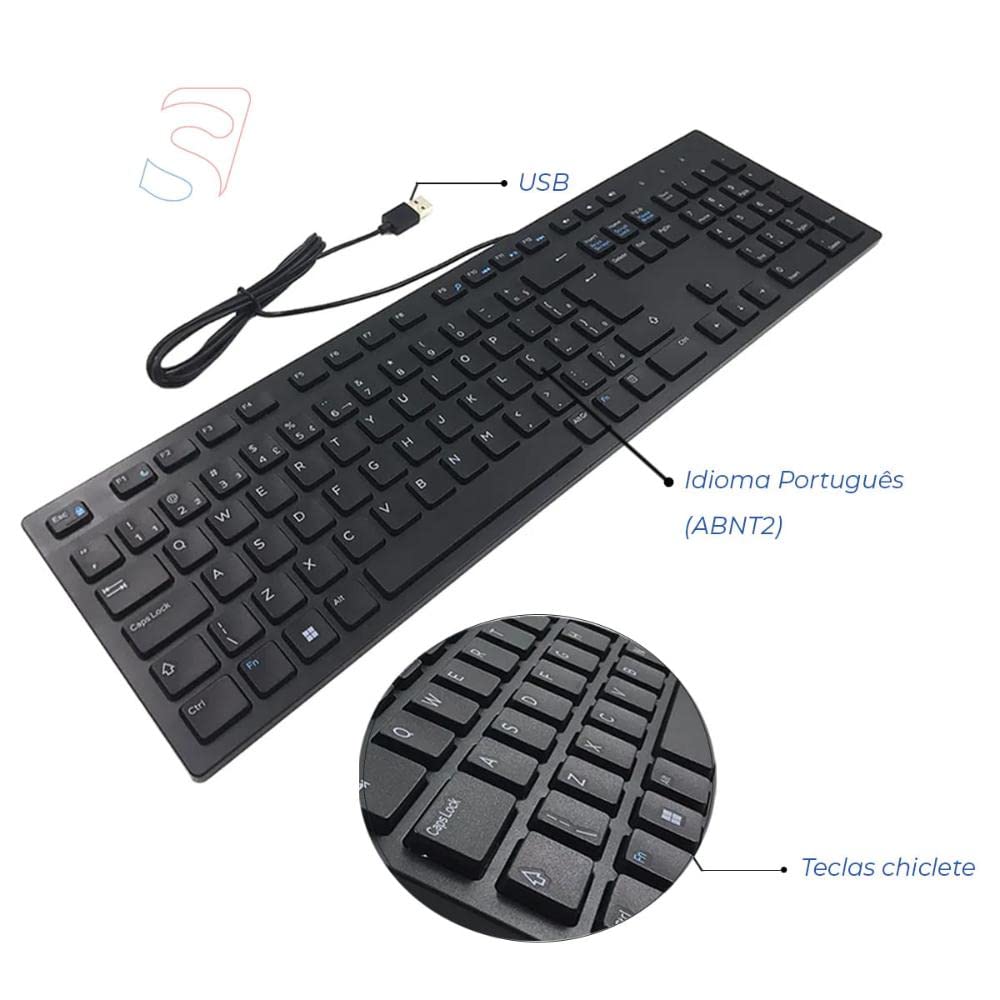 Dell kb216 Wired Keyboard