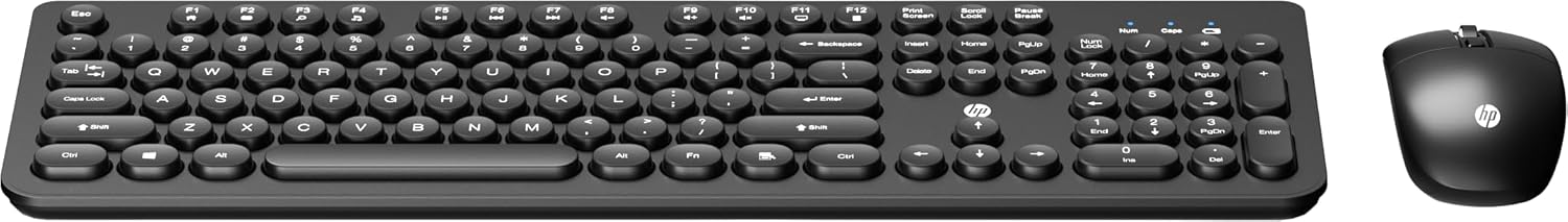 HP KM270 Wireless Mouse and Keyboard Combo (AB3D5AA)