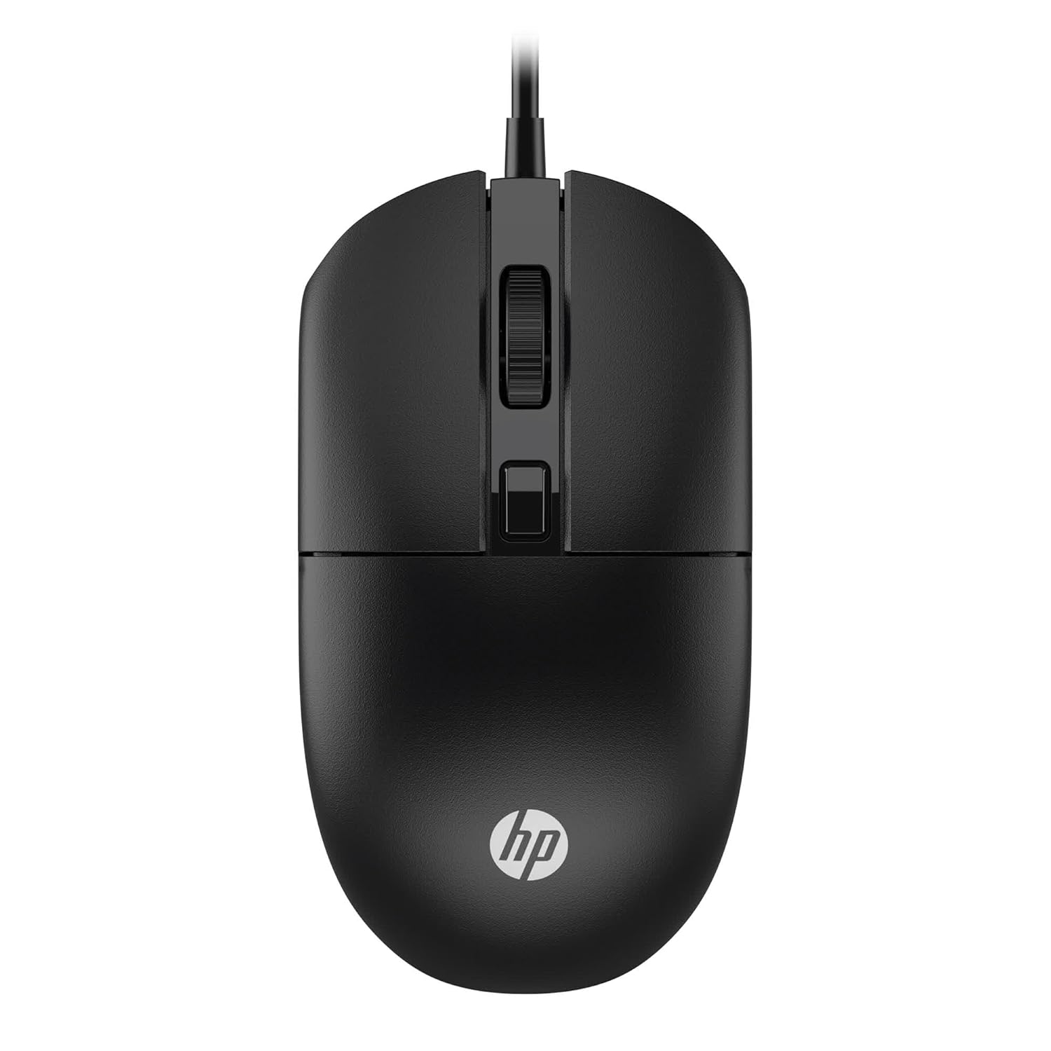 HP M070 Ergonomic Wired Mouse/ 1.5M USB Cable/Optical Engine/Accurate Positioning/ 1600 DPI with Adjustable DPI 1000-1200
