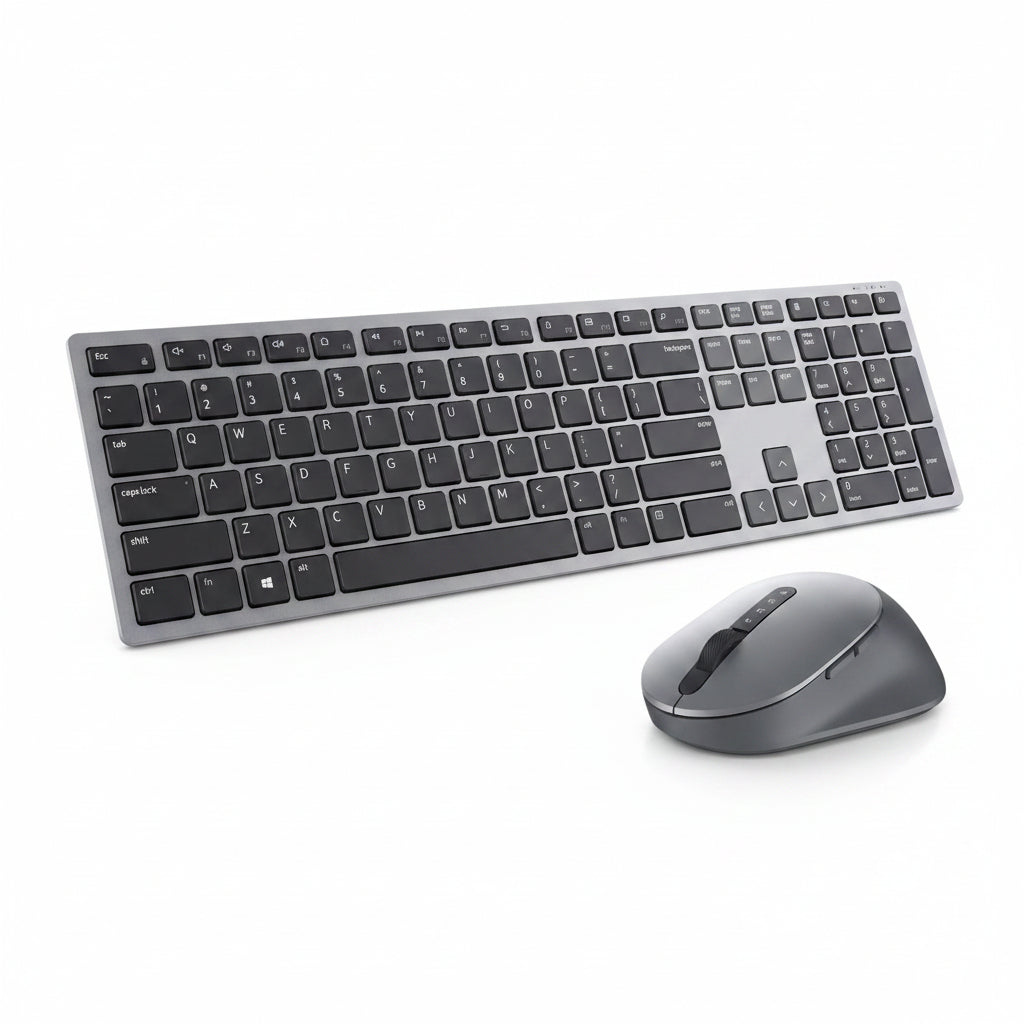 Dell Premier Multi-Device Wireless Keyboard And Mouse KM7321W