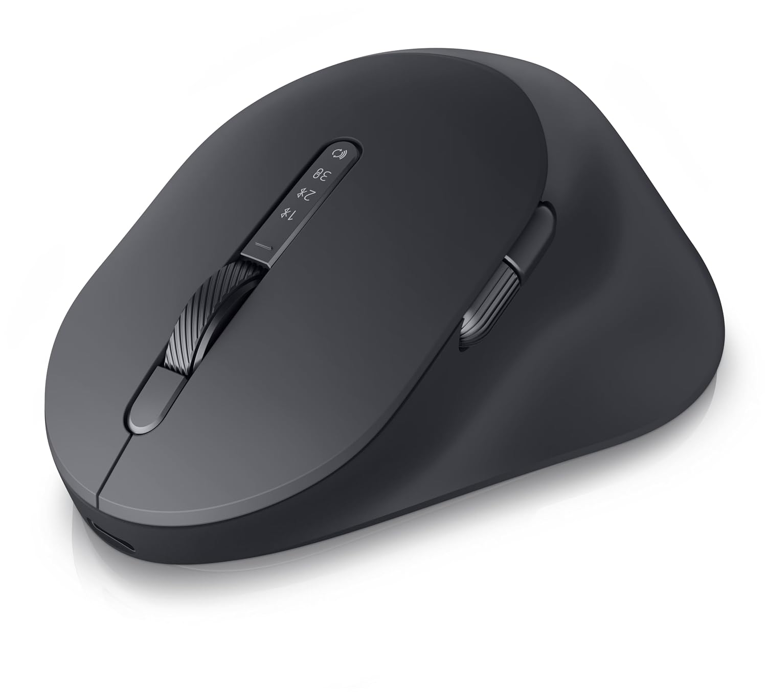 Dell Pro Premium MS900 Wireless Mouse, Adjustable DPIs, 7 Buttons (3 programmable), 3 Months Run-time, 2.4GHz RF & Bluetooth 5.1, Hyper-Fast Scrolling, USB-C Cable, 3-Year Advanced Exchange Service