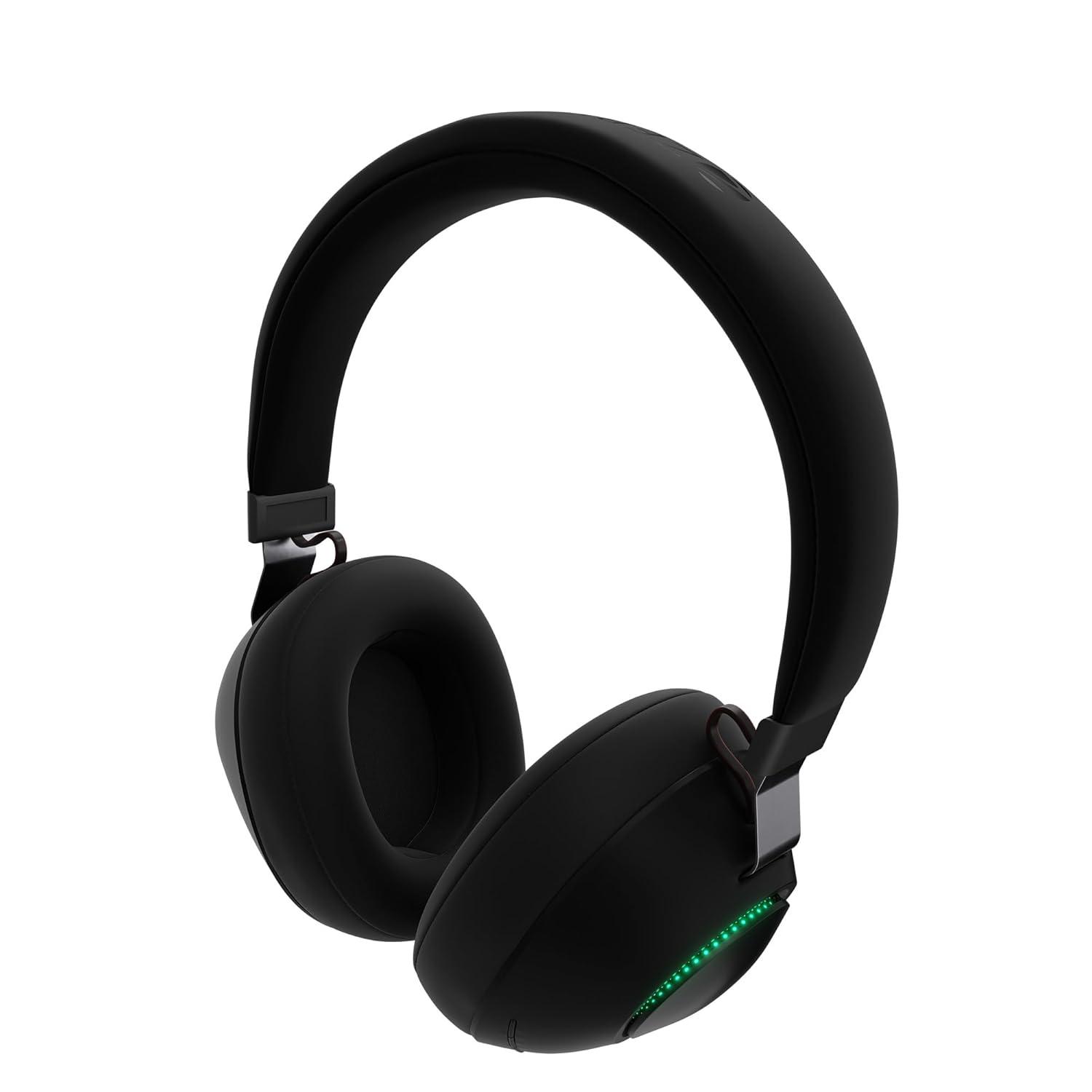 ZEBRONICS Duke (2026 Upgrade) Wireless Headphone, BT v5.3, Upto 60 hrs Playback, 40mm Drivers, Deep Bass, ENC, Gaming Mode, Dual Pairing, LED Lights, Media/Volume Control, Call Function (Black)