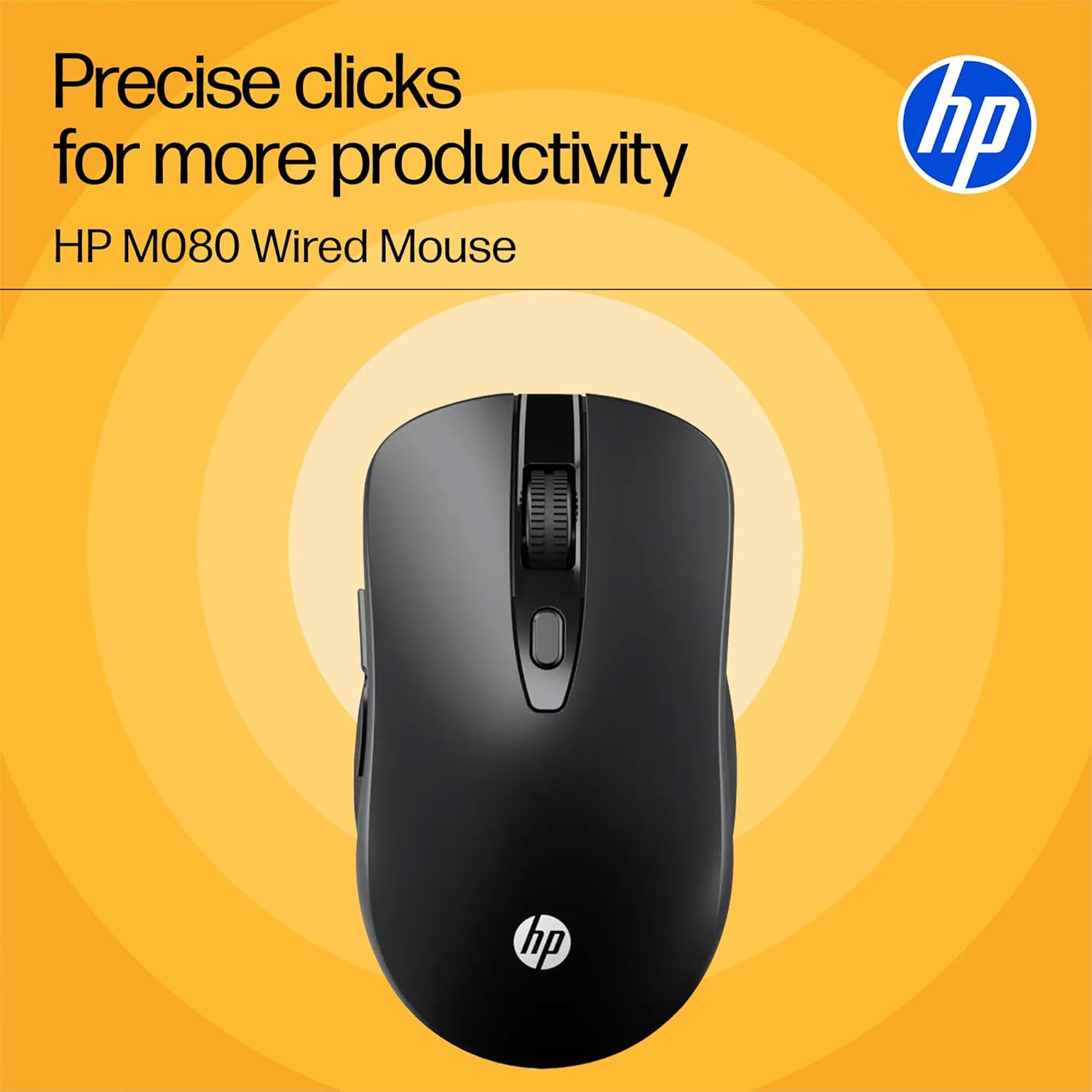HP M080 Wired Mouse (AB3C5AA)