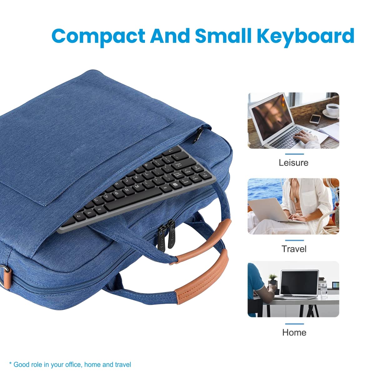 Portronics Key2 Combo Wireless Keyboard and Mouse Set,with 2.4 GHz USB Receiver,Silent Keystrokes,1200 DPI Optical Tracking,Compact Design,Multimedia Keys for PC,Laptop & USB Supported Devices(Grey)