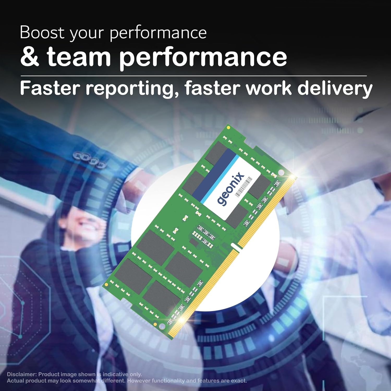 Geonix 4GB DDR4 Laptop RAM 2400 Mhz, 5 Years Warranty
