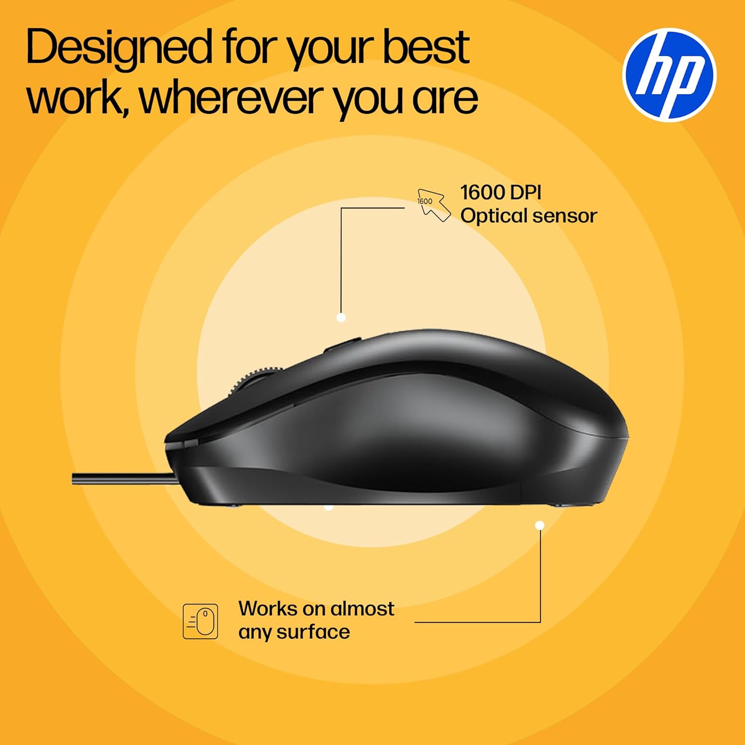 HP KM270 Wireless Mouse and Keyboard Combo (AB3D5AA)