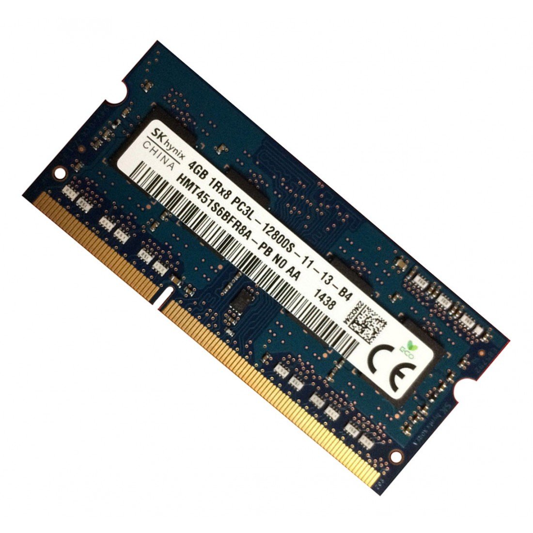Hynix SK Hynix 4 GB DDR3L 1600MHz PC3L-12800s 1.35v Low-Voltage Laptop RAM