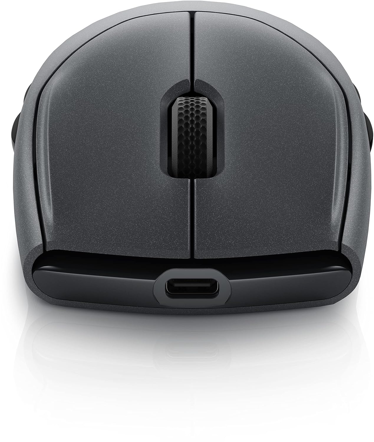 Dell Alienware AW720M-Dark Side of The Moon Tri-Mode Wired/Wireless Gaming Mouse USB, 2.4 Ghz, Bt 5.1 Dpi 26K Adjustable Scrolling Wheel 16.8 Million Alienfx Lighting, Fast Charging, 70 Million Click
